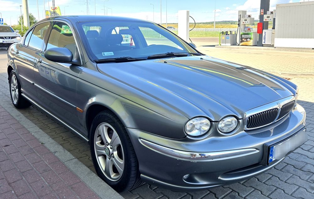 JAGUAR X-TYPE 2.1 Benzyna V6 Manual