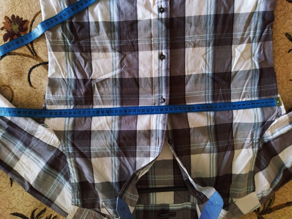 Рубашка в клетку Riley