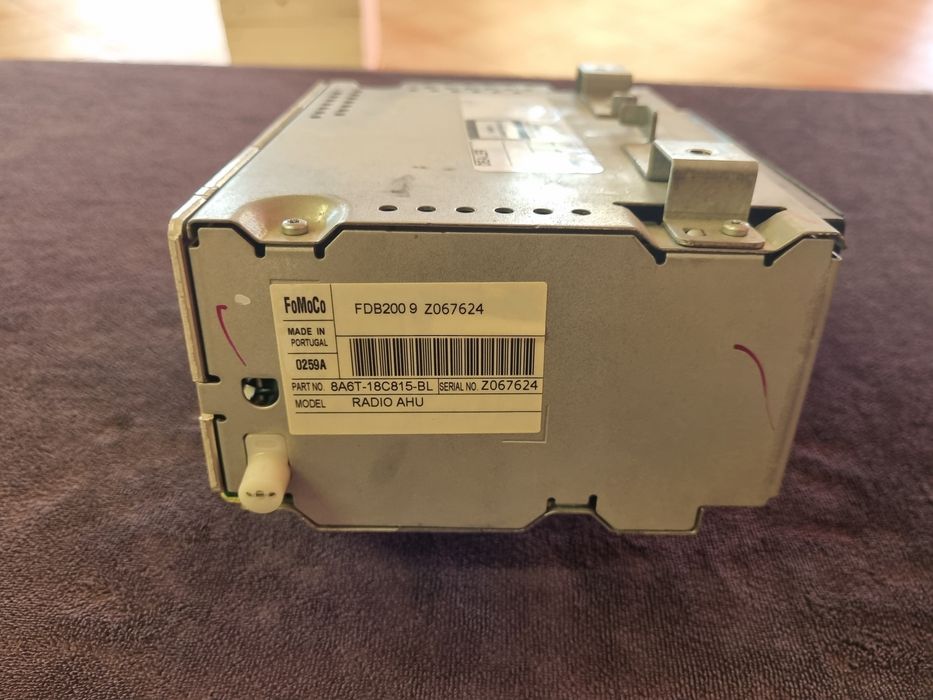 Radio Ford Fiesta 1.2