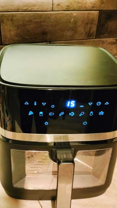 NOWA Frytkownica Beztłuszczowa Air Fryer XL Frytownica 8l 1800W