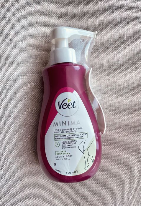 Krem do depilacji Veet skóra sucha 400 ml