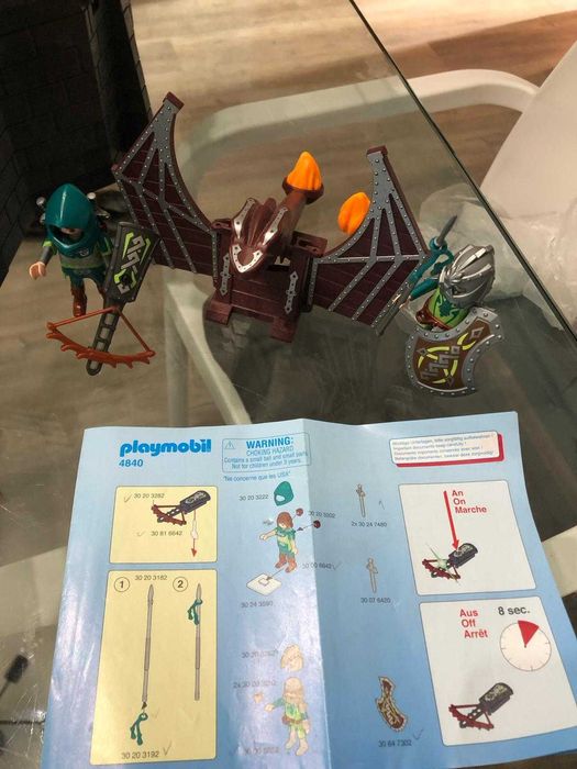 Playmobil Dragões 5979,4006,6038,4840