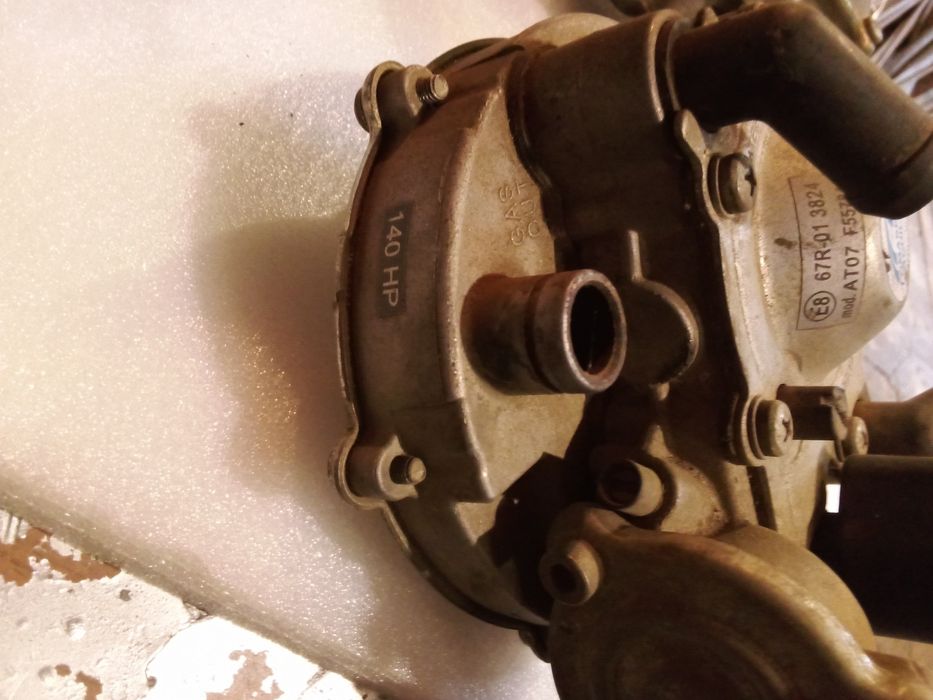 Газовий редуктор на авто