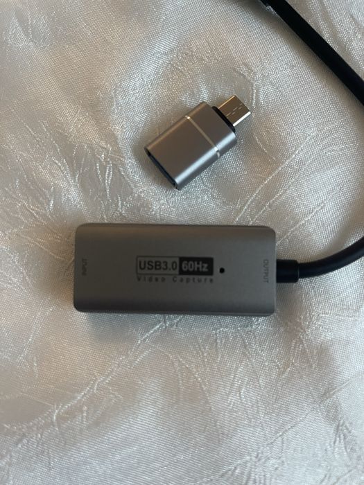 Карта відеозахоплення USB 3.0 1080p 60fps для стрімінгу