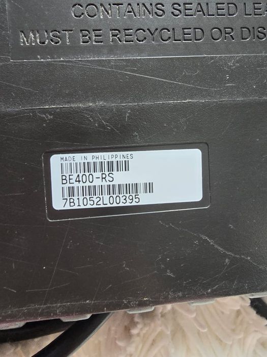 Батарея APC back-UPS ES