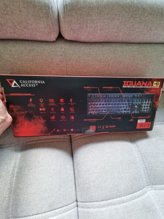 Klawiatura podświetlana