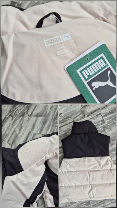 Жилетка безрукавка дитяча тепла Puma / TNF