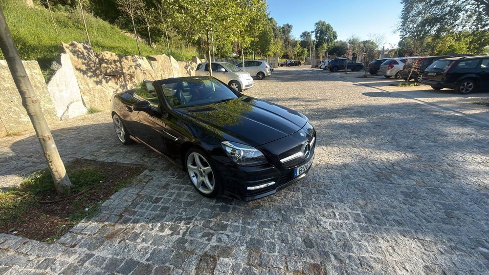 Mercedes-Benz SLK 250 CDI (BlueEFFICIENCY) 7G-TRONIC