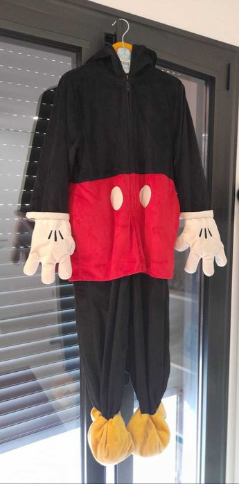 Fantasia Mickey 4/7 anos