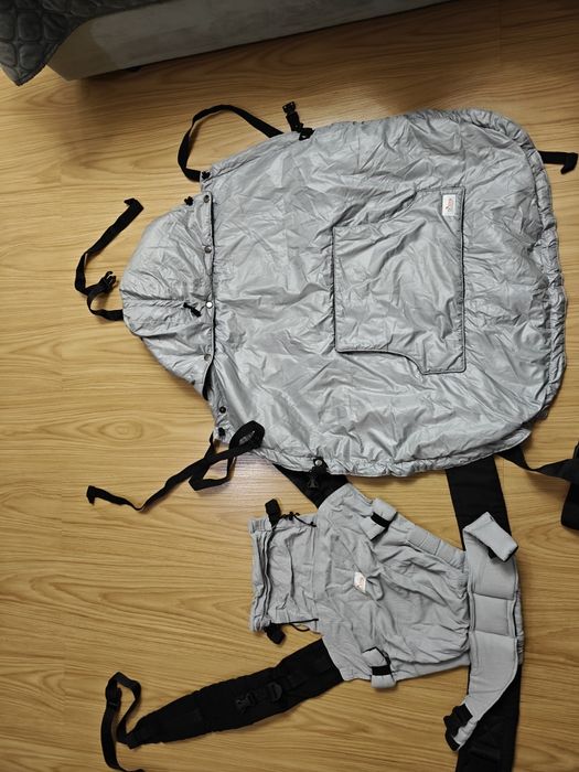 Ерго-рюкзак Di Sling adapted розмір 2 + слінго- накидка тепла .