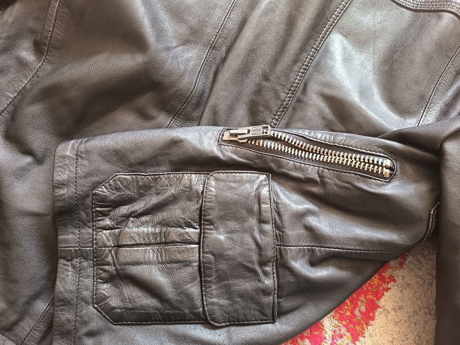 Superdry Brad Leather Jacket