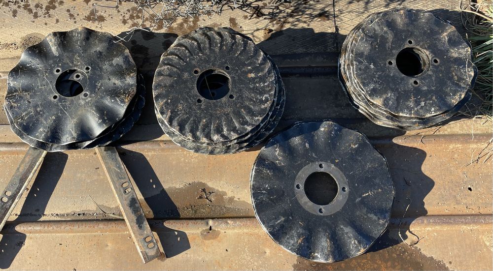 Турбодиск на сівалку диск ріжучий хвилястий Kinze,Great Plains,Horsch