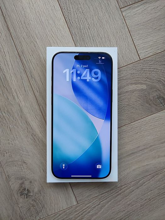 iPhone 16 Pro Max 512 GB Desert Titanium | 92% baterii | idealny stan