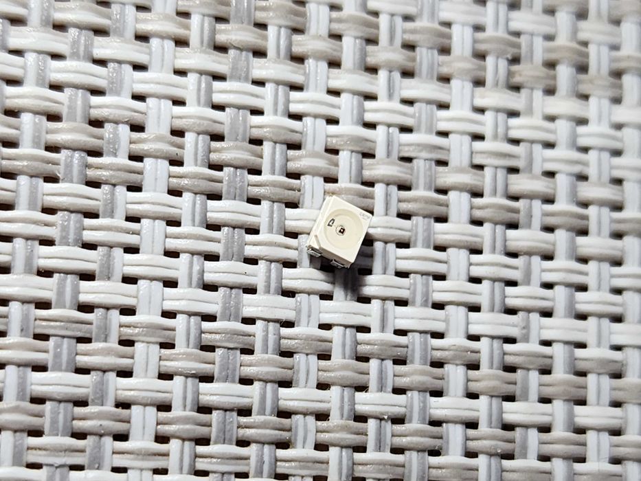 Світлодіоди Червоний RED SMD 3528 PLCC-4 OSRAM стоп-сигнал Авто 100шт