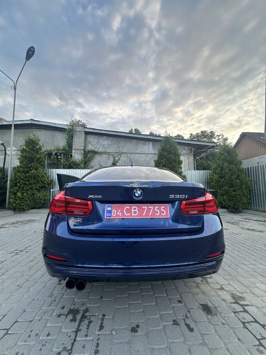 BMW 330ix 2017 B46 двигун