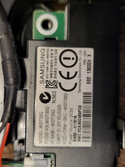 Samsung UE46F8000SL Głośniki