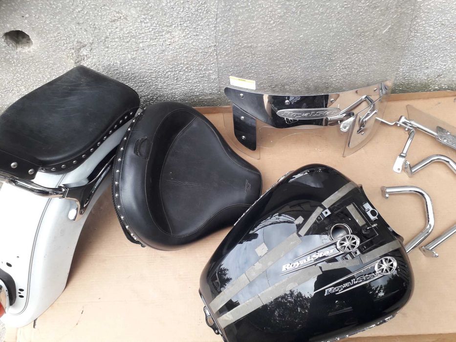 xvz  1300 royal star gmool