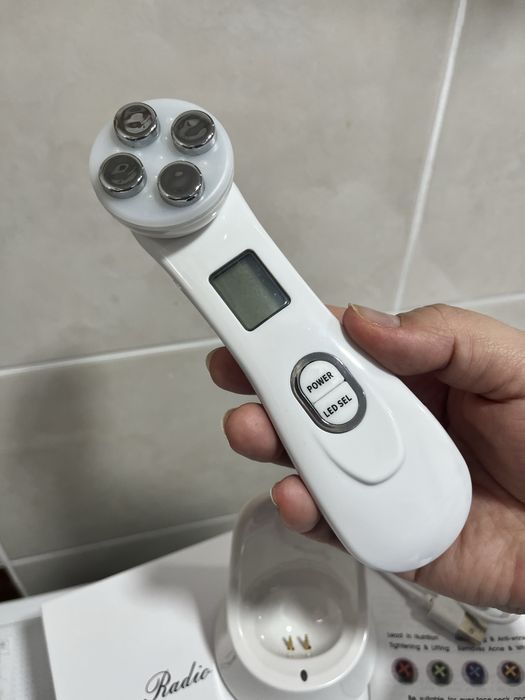 Мікротоковий масажер, ультрозвуковий мікроток зі світлотерапією