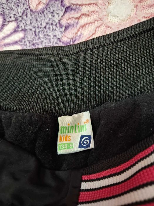 Зимні штани для дівчинки