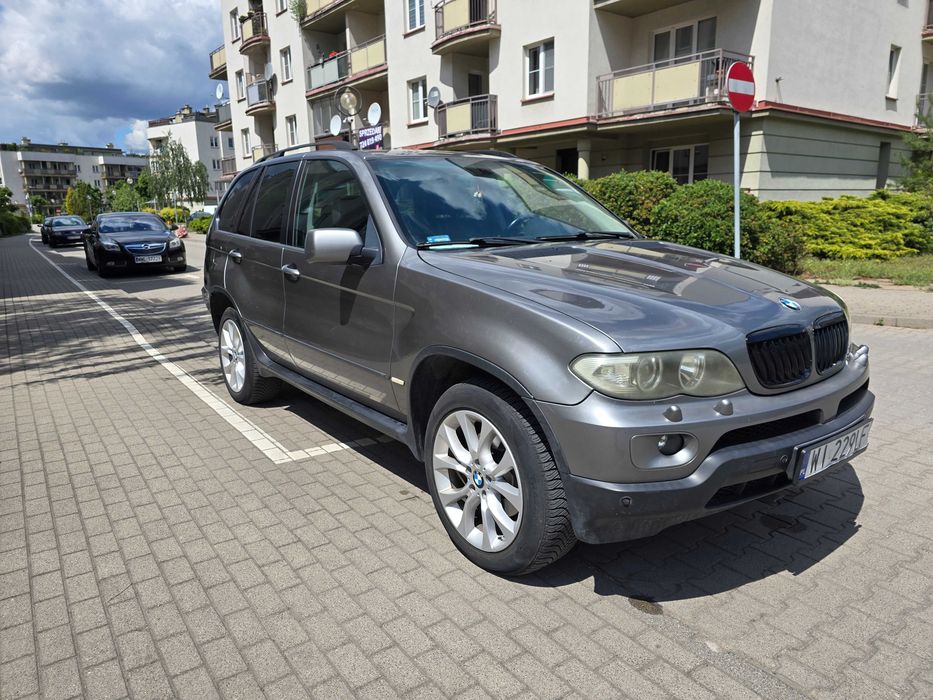 BMW X5 E53 2004 ..