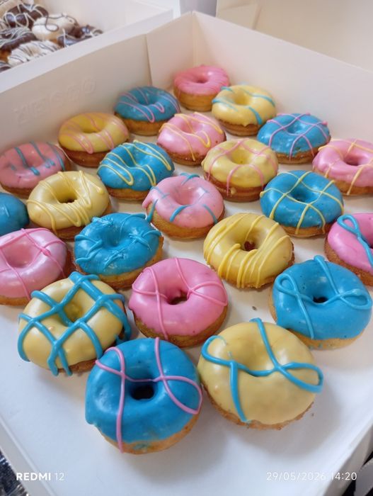 Mini Cake Donnuts