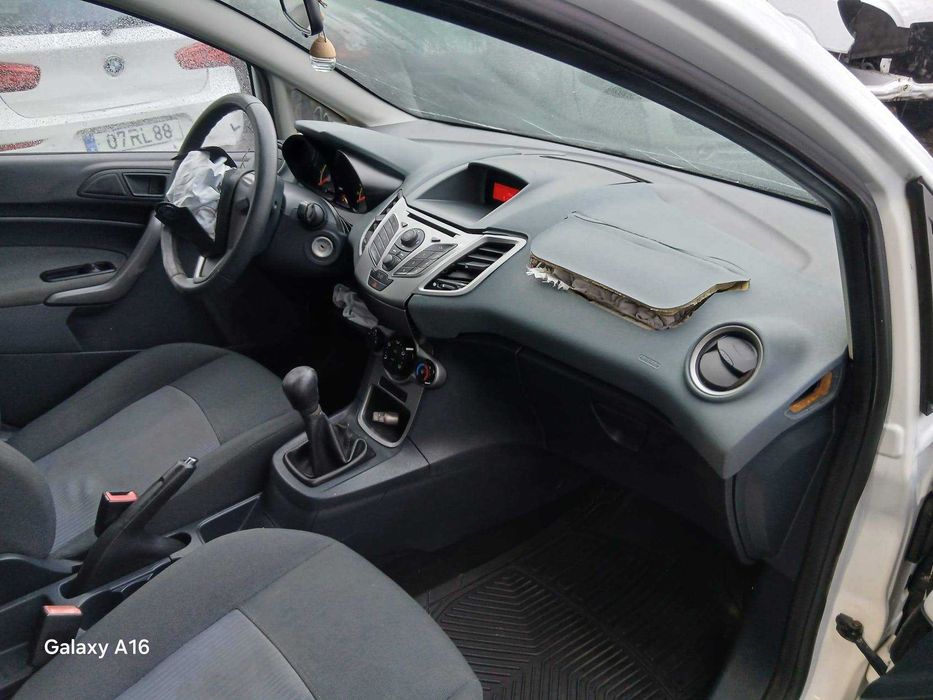 Ford Fiesta 1.25 Duratec gasolina Nacional