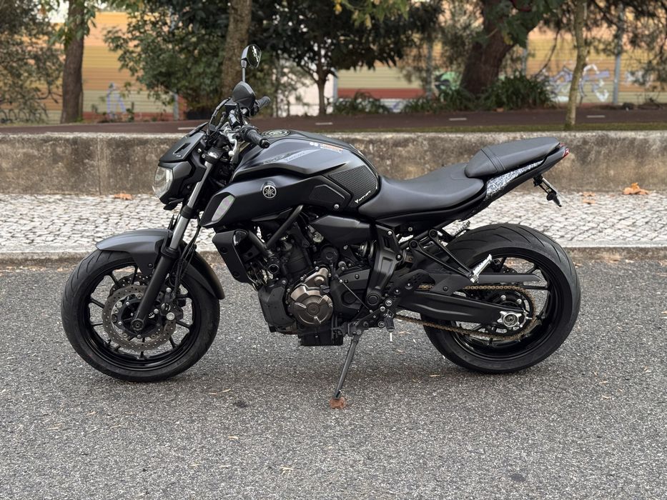 Yamaha MT-07 35kw