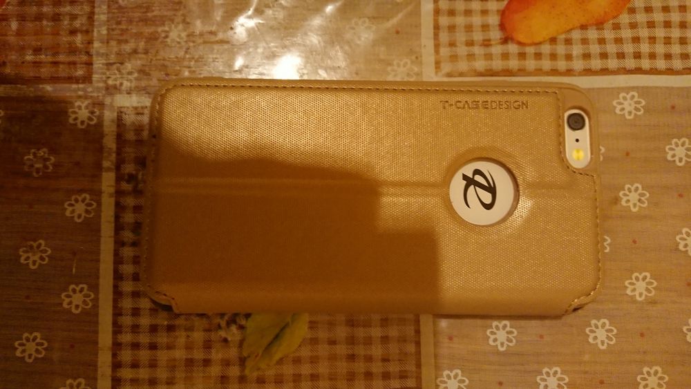 Захисний шкіряний чохол айфон 6 plus.