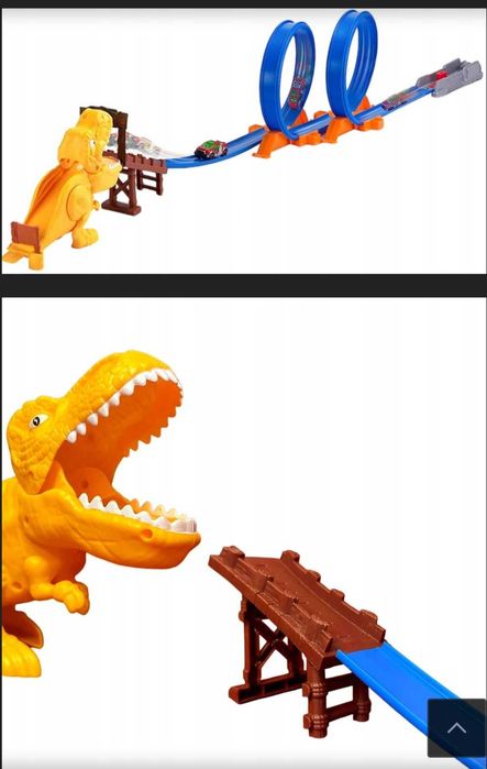 Duzy tor samochodowy dino