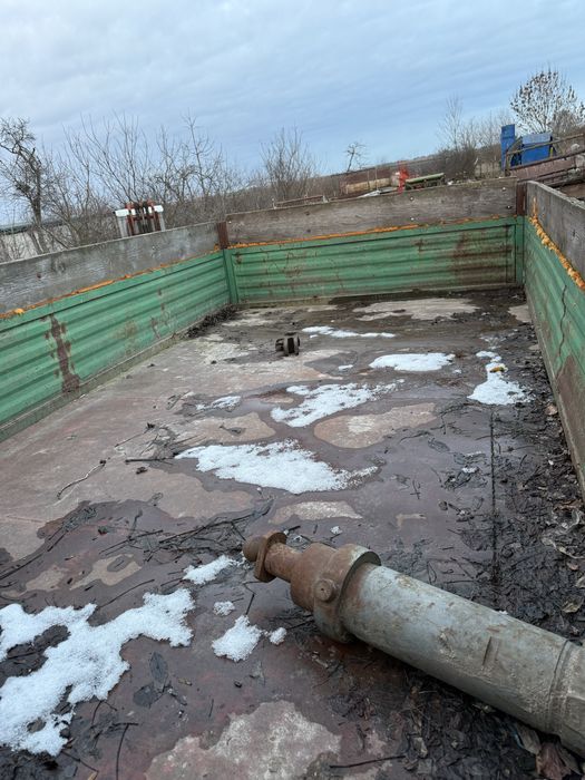 Przyczepa rolnicza d47 wywrotka