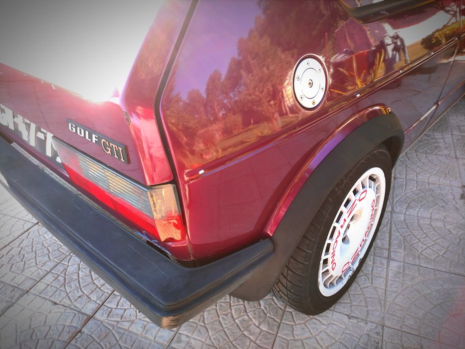 VW Golf MK1 GTI 1.6