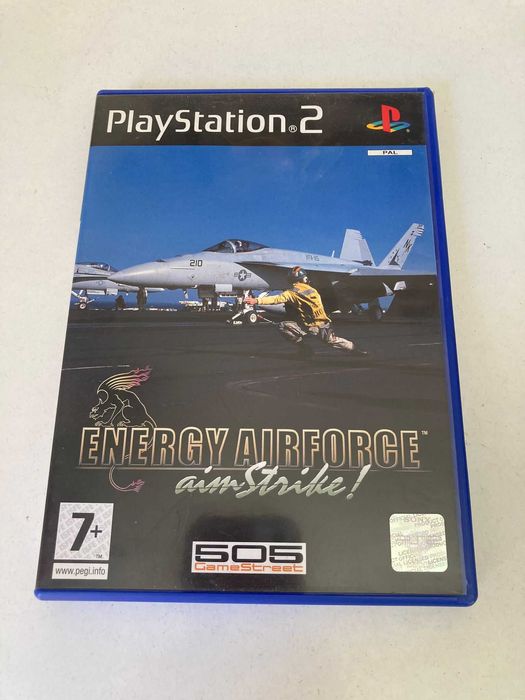 PS2 - Energy Airforce Aim Strike!