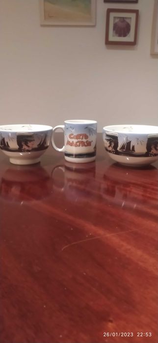 Conjuntos Loiça de Banda Desenhada