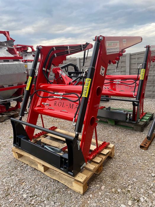 Ładowacz czołowy TUR 900kg rozdzielacz joystick / 1200kg ROL-MAR