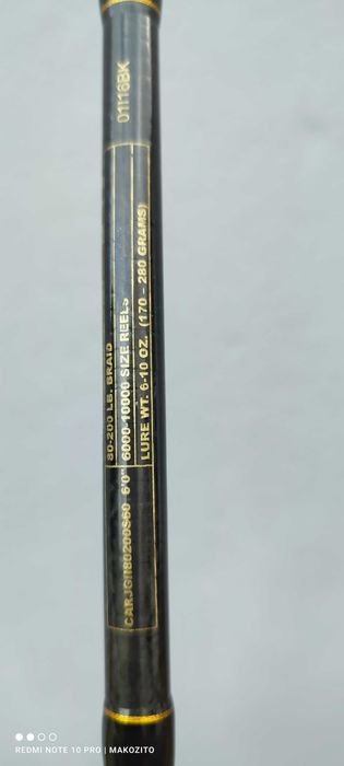 Cana jigging Penn carnage 2