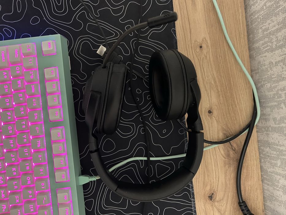 Игровой Пк + монитор + клавиатура + мышка + наушники