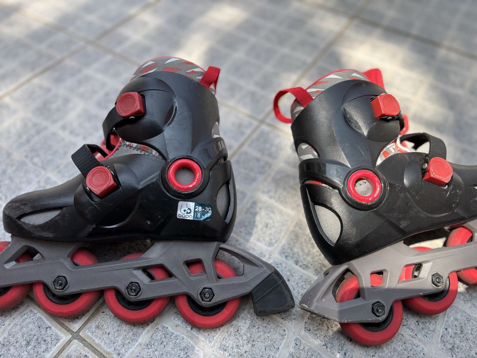 Patins em linha criança decathlon