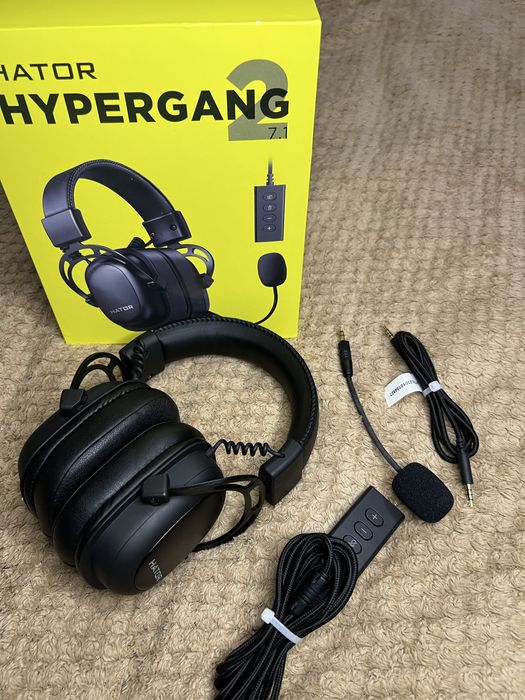 Ігрові навушники Hator Hypergang 2 7.1 (HTA-940)