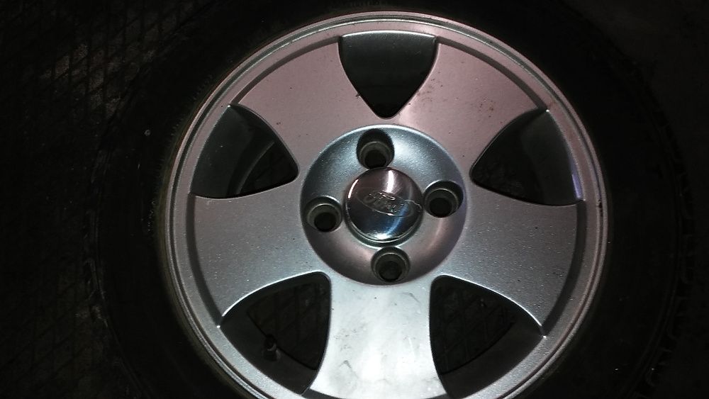 PARA Alufelg ford fiesta r14 185/55 4x108