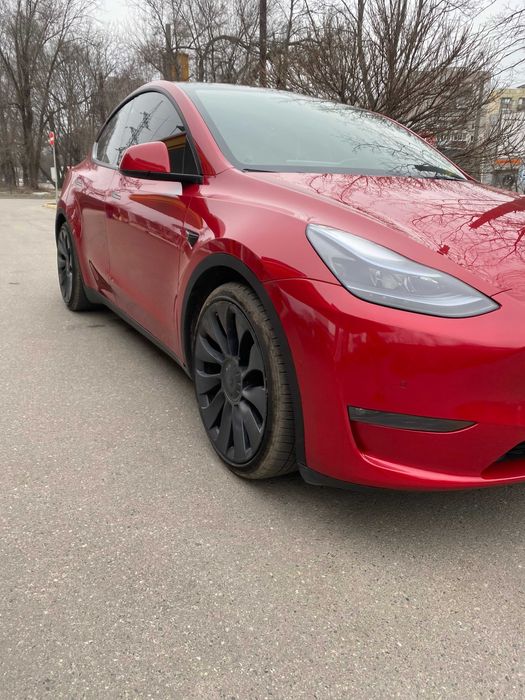 Tesla Y Performance 2021