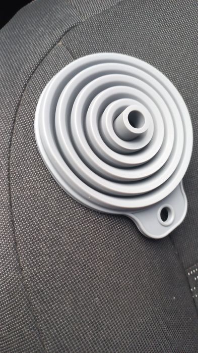 Лійка складна резинова для хоз потреб