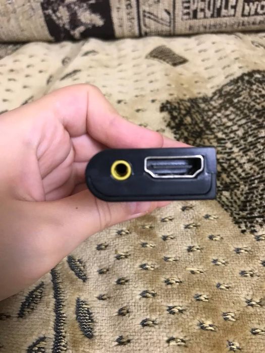 PS2 - HDMI адаптер OEM, конвертер відео + аудіо для Sony PlayStation 2
