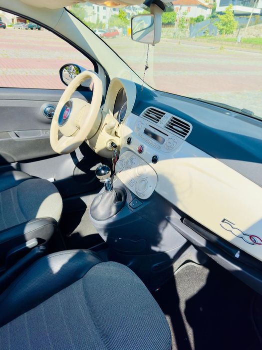 Fiat 500C 1.3 Multijet 16V DPF Lounge