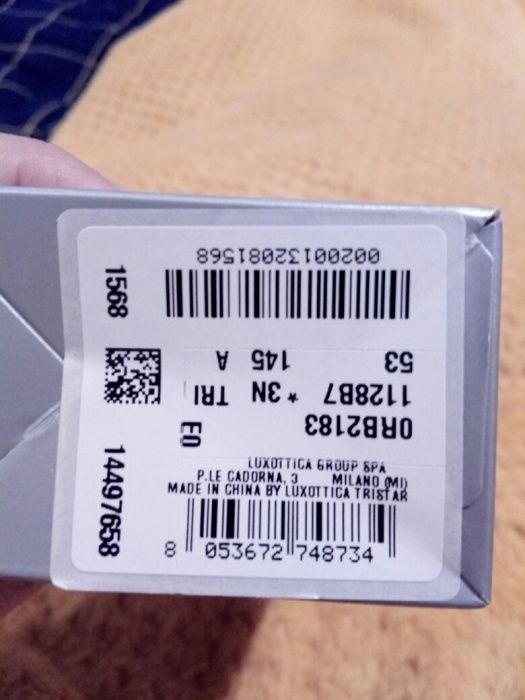 Lentes de sol Ray-Ban (NOVAS)