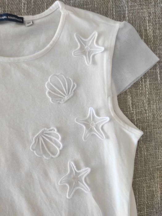 T-shirt Original Marines tam. 10 anos - NOVA