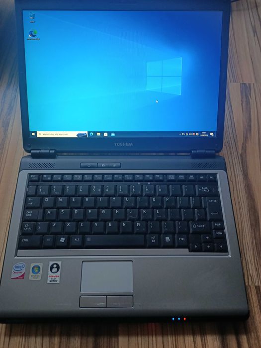 Laptop Toshiba Satellite Pro U300 SSD120GB/4GB/Win10PL