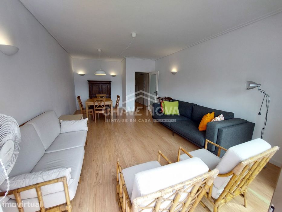 Apartamento T2+1 com Terraço Matosinhos Sul