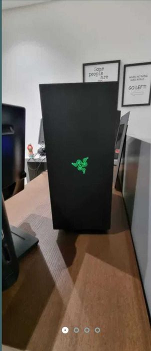 PC GAMING + BENQ ZOWIE 144hz 1ms 24''