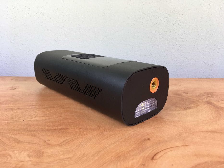 Bomba / Compressor / PowerBank (a bateria) p/ Carro Bicicleta *novo*