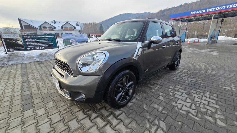 MINI Countryman MINI Countryman Cooper S All4 Super Wyposażenie + Opony Letnie GRATIS